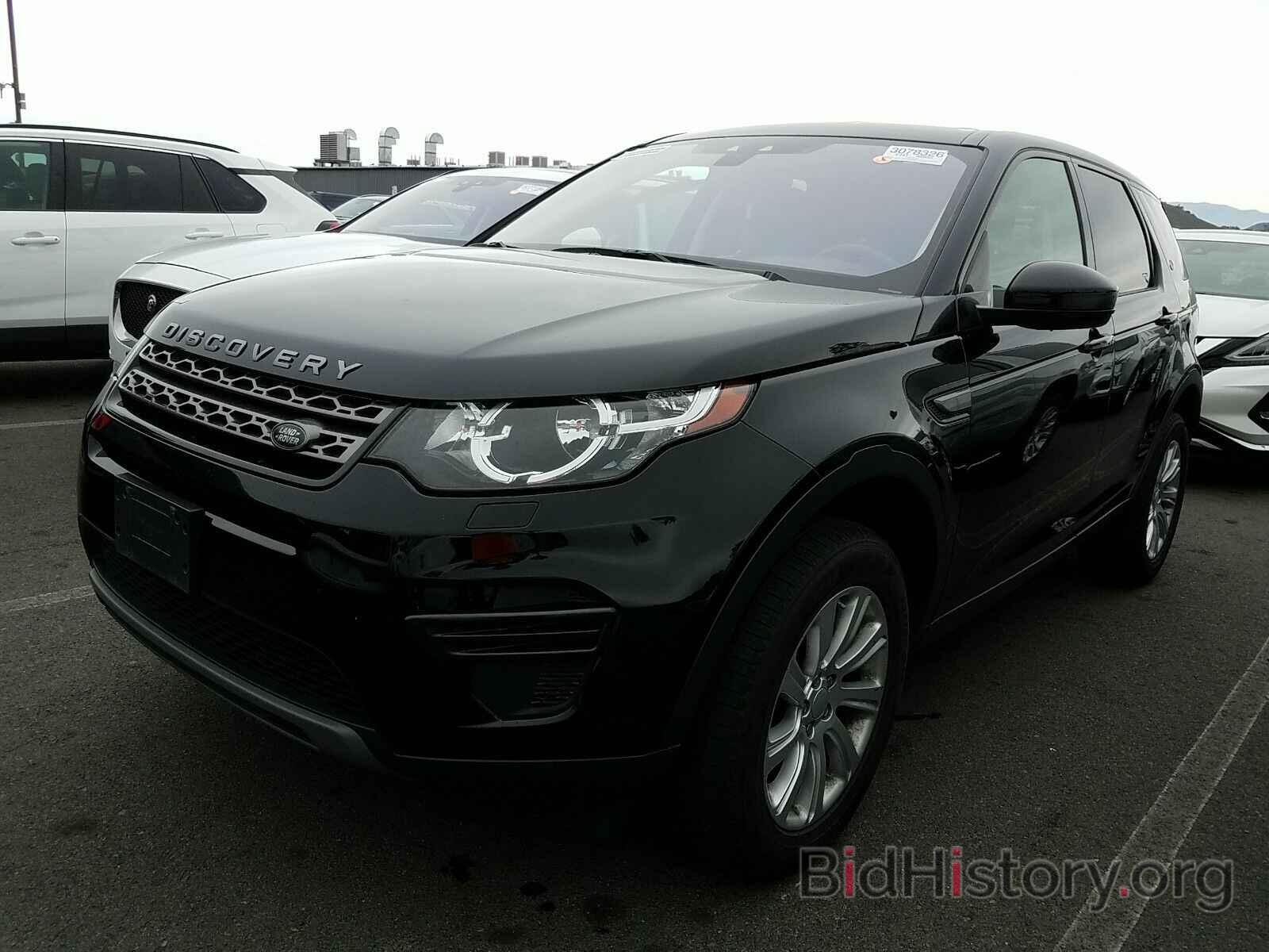 Photo SALCP2RX6JH739311 - Land Rover Discovery Sport 2018