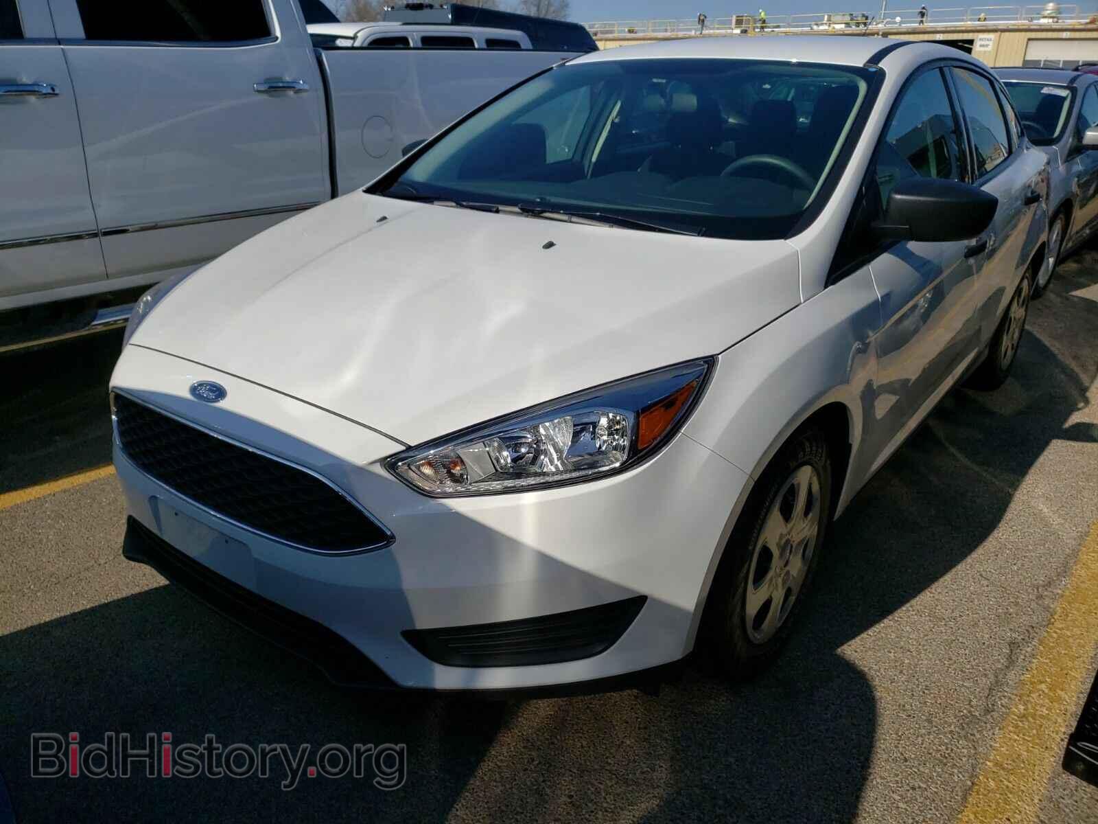 Фотография 1FADP3E29JL267488 - Ford Focus 2018