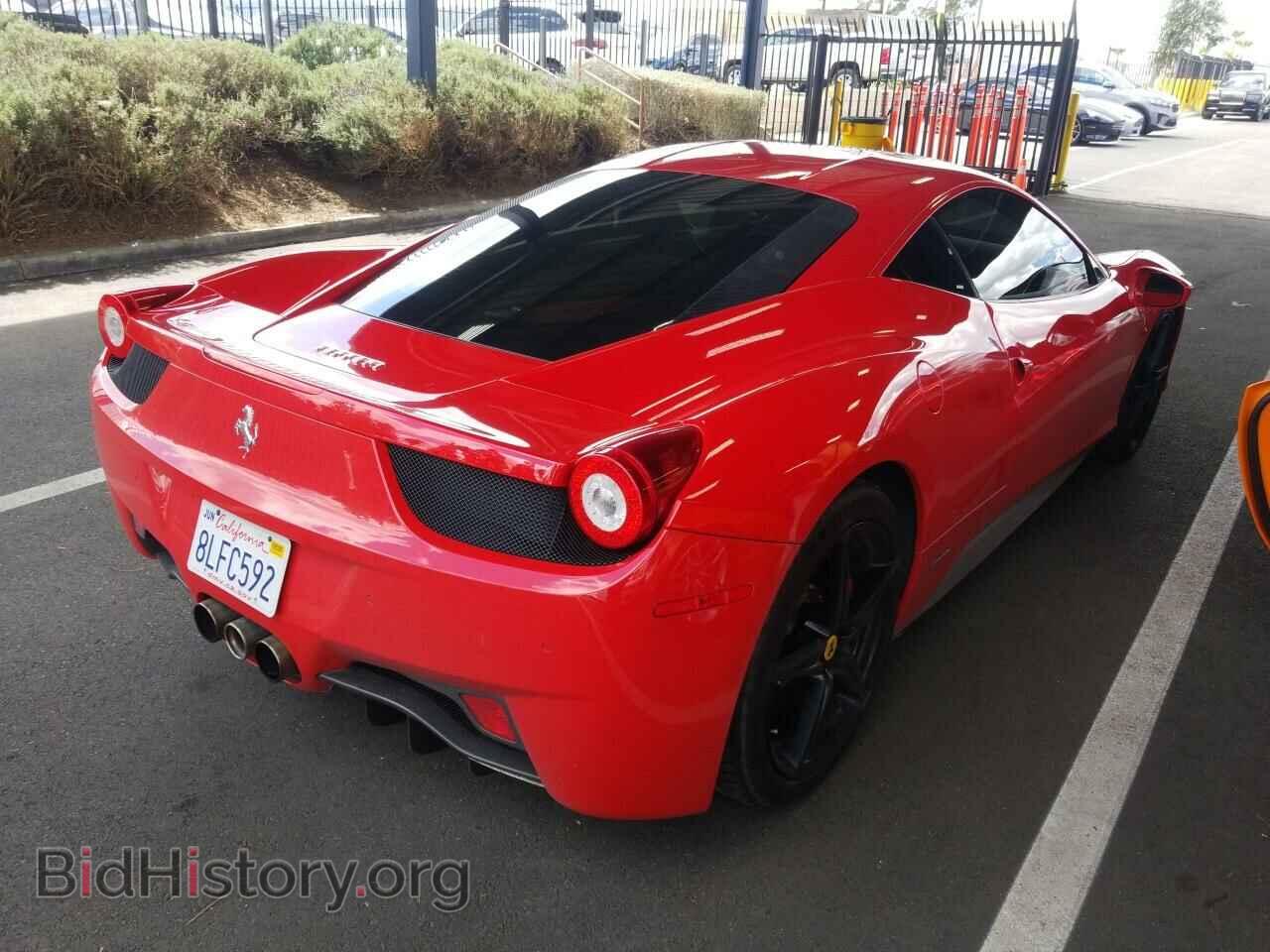 2012 Ferrari 458 Italia - VIN: ZFF67NFA7C0183924 - Фото 2