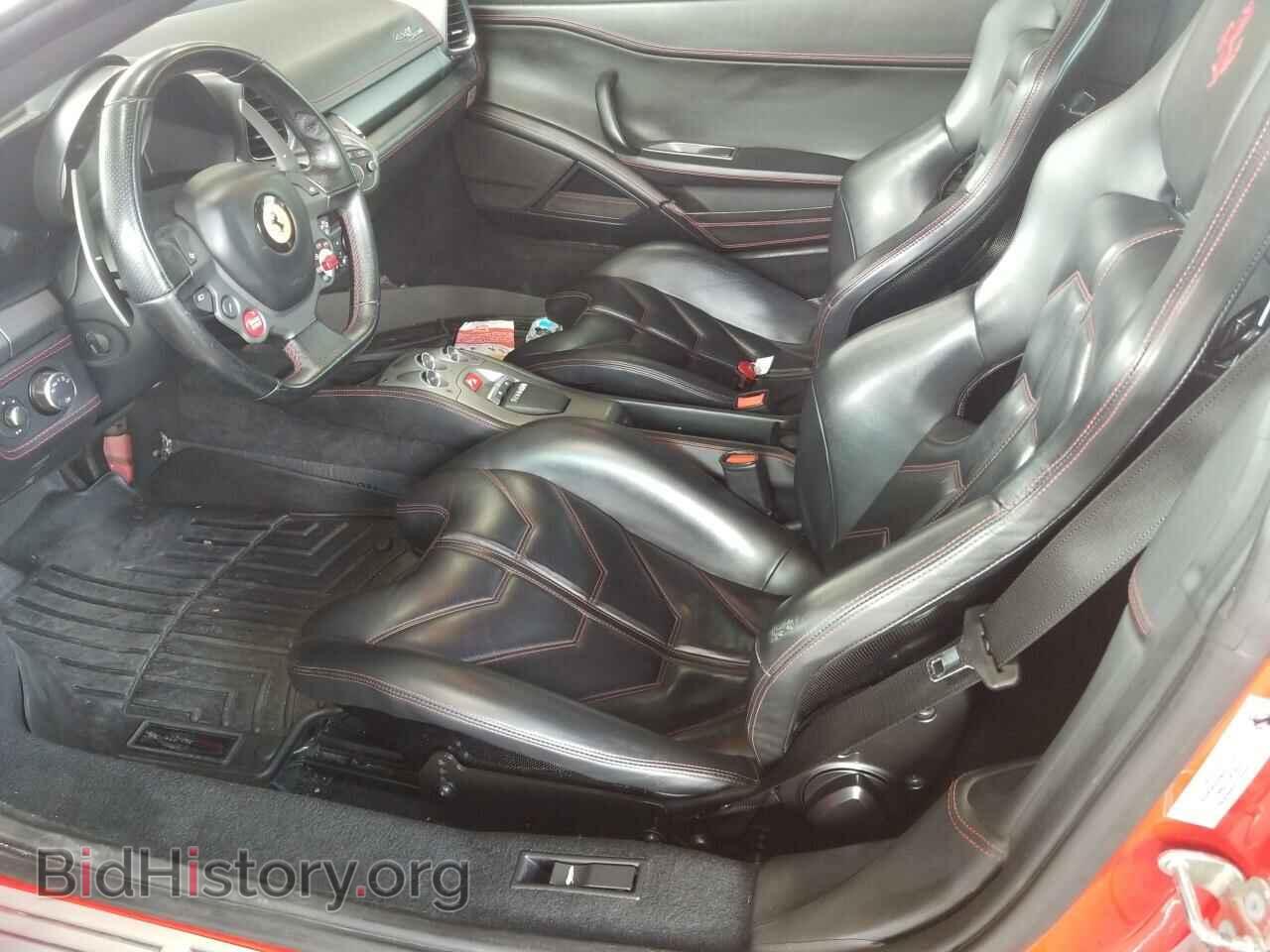 2012 Ferrari 458 Italia - VIN: ZFF67NFA7C0183924 - Фото 3