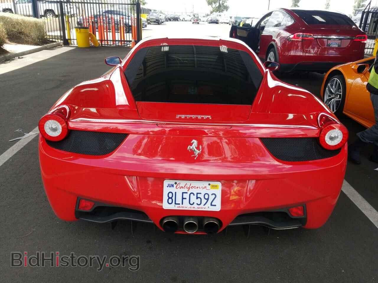 2012 Ferrari 458 Italia - VIN: ZFF67NFA7C0183924 - Фото 8