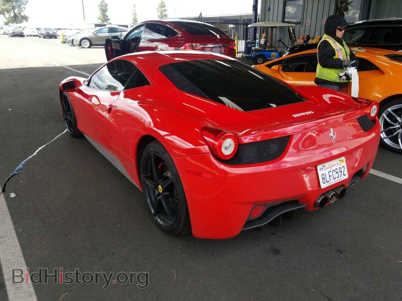 2012 Ferrari 458 Italia - VIN: ZFF67NFA7C0183924 - Фото 9