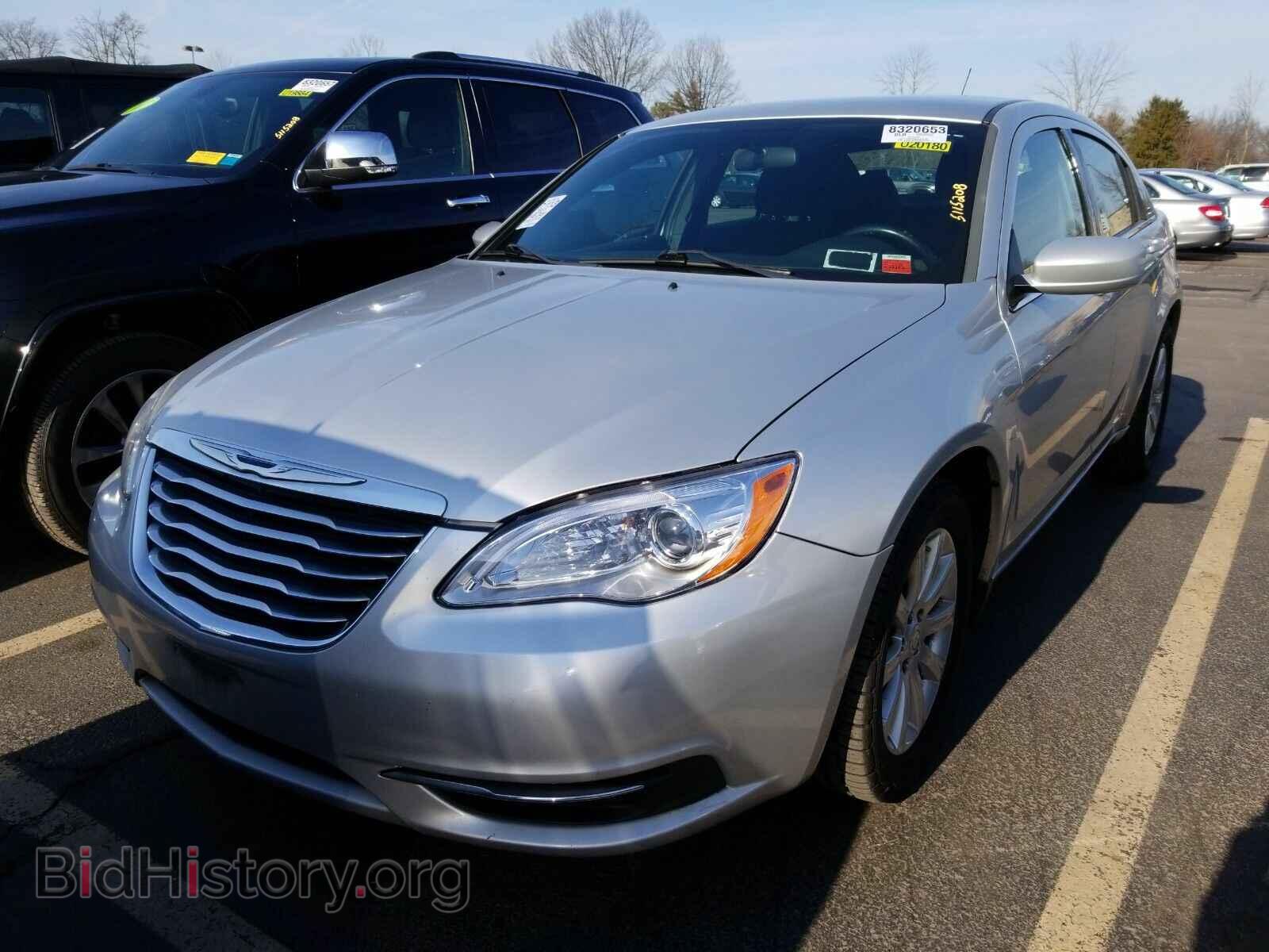 Фотография 1C3BC1FB8BN539507 - Chrysler 200 2011