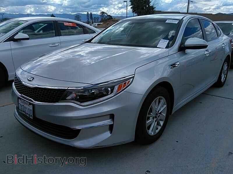 Фотография 5XXGT4L34HG143787 - Kia Optima 2017