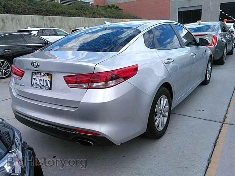 2017 Kia Optima - VIN: 5XXGT4L34HG143787 - Фото 2