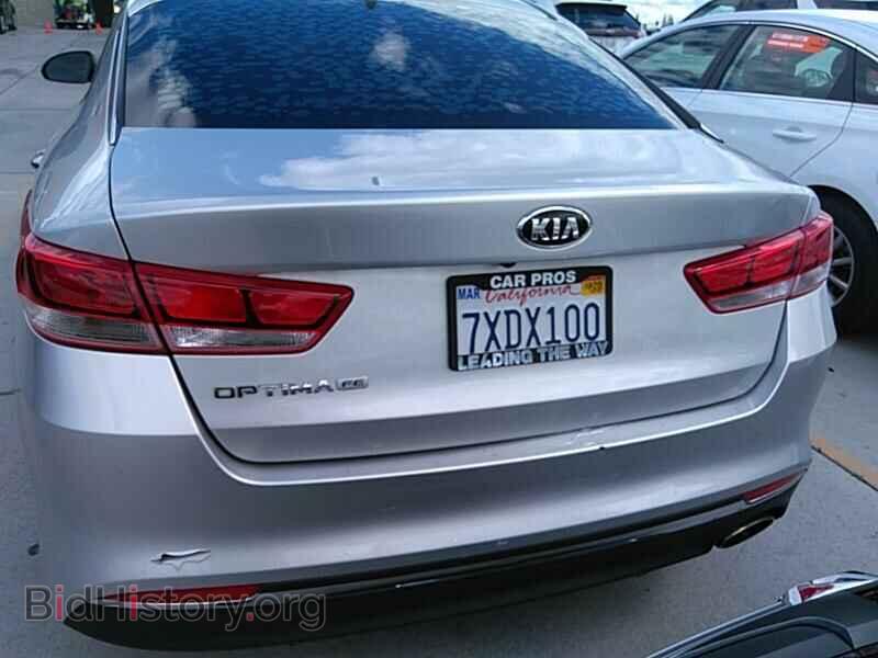 2017 Kia Optima - VIN: 5XXGT4L34HG143787 - Фото 8