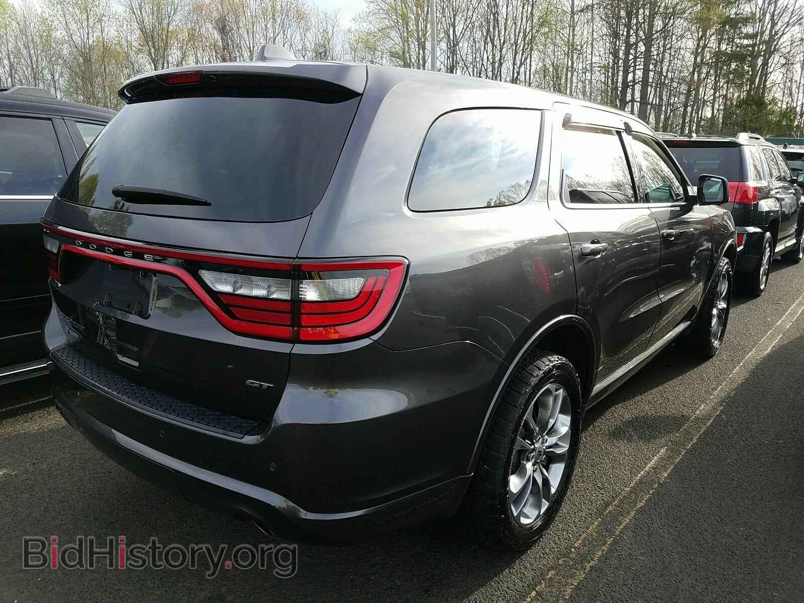 2019 Dodge Durango - VIN: 1C4RDJDG7KC701161 - Фото 2
