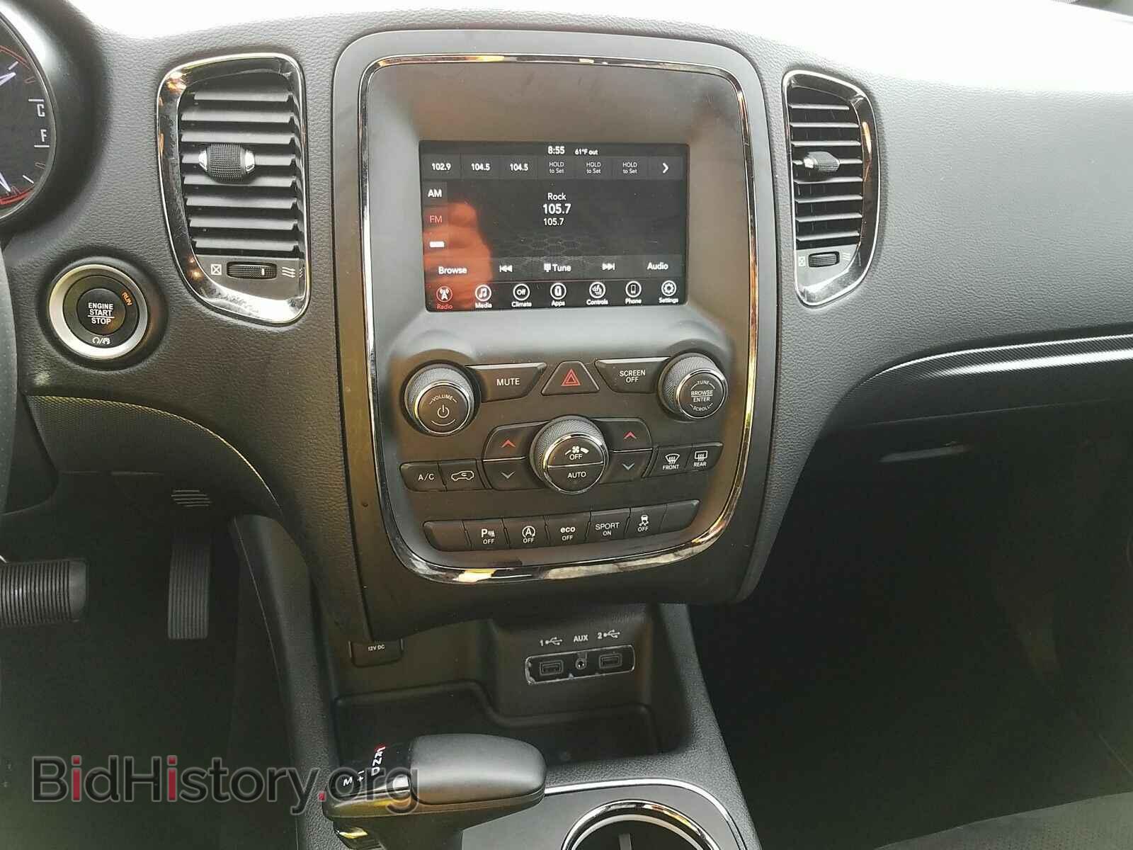2019 Dodge Durango - VIN: 1C4RDJDG7KC701161 - Фото 4