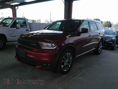 2019 Dodge DURANGO GT Plus AWD — VIN 1C4RDJDG4KC651965