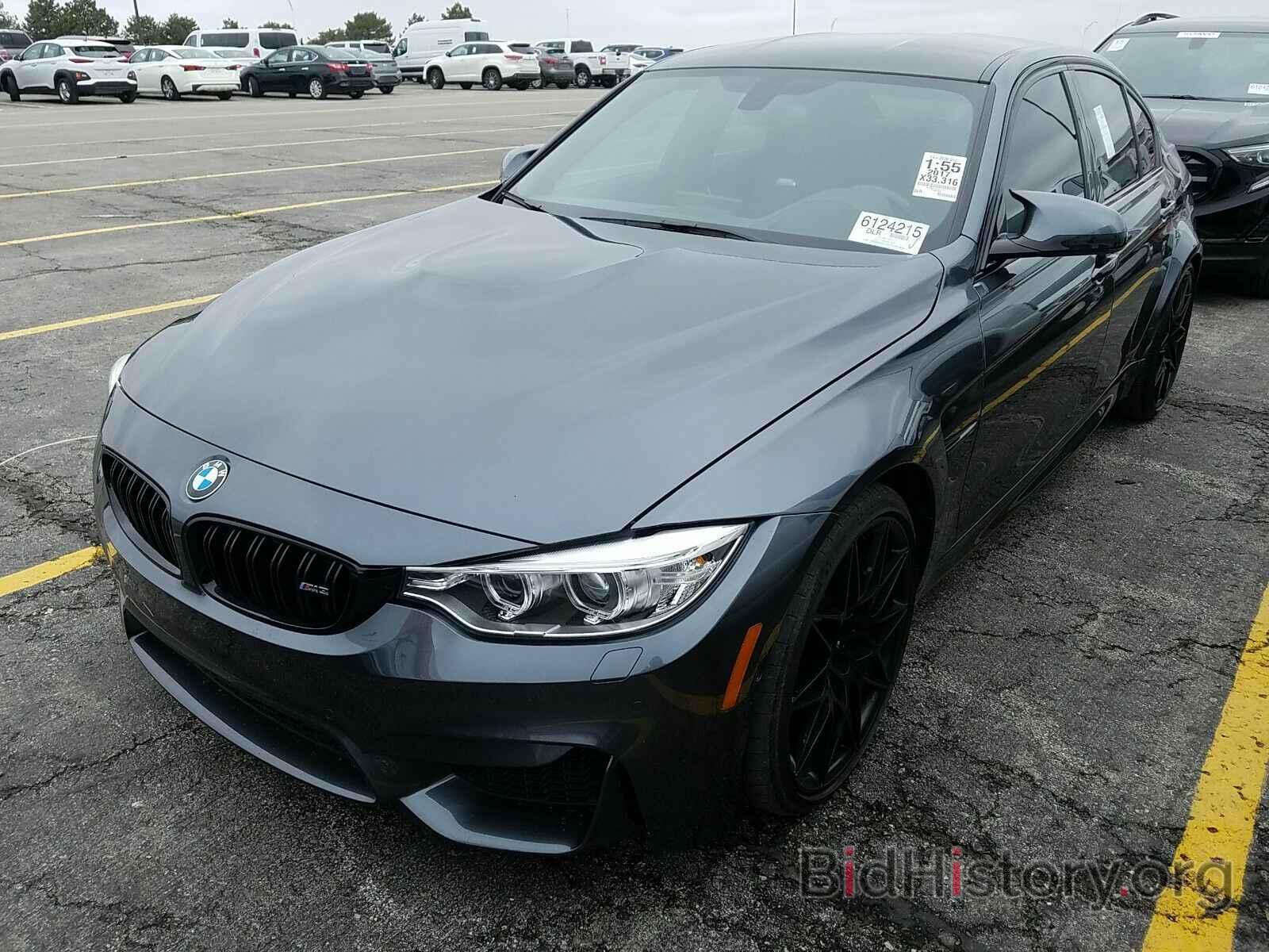 Photo WBS8M9C56H5G42364 - BMW M3 2017