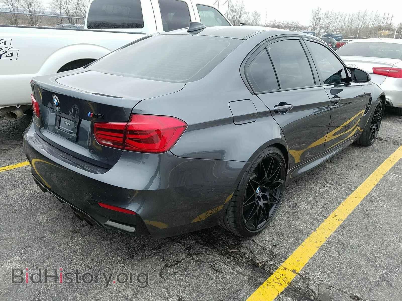 2017 BMW M3 - VIN: WBS8M9C56H5G42364 - Фото 2