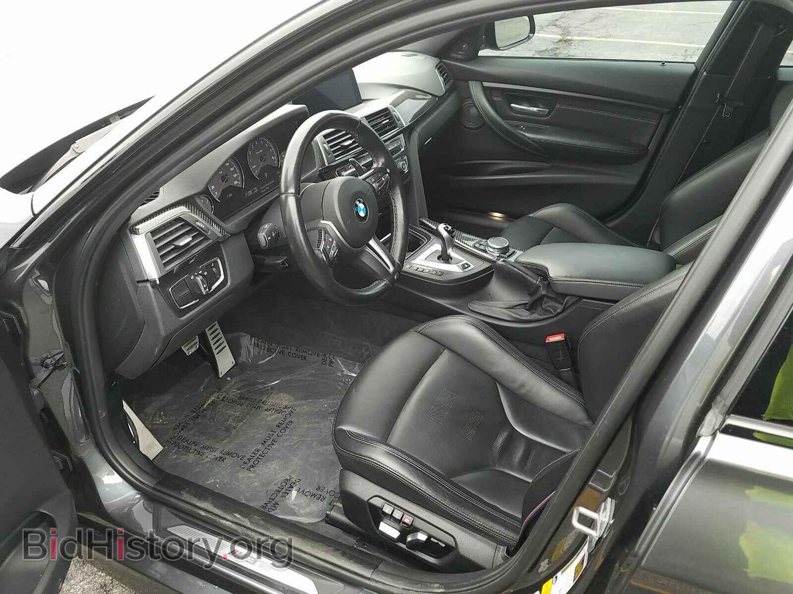 2017 BMW M3 - VIN: WBS8M9C56H5G42364 - Фото 3