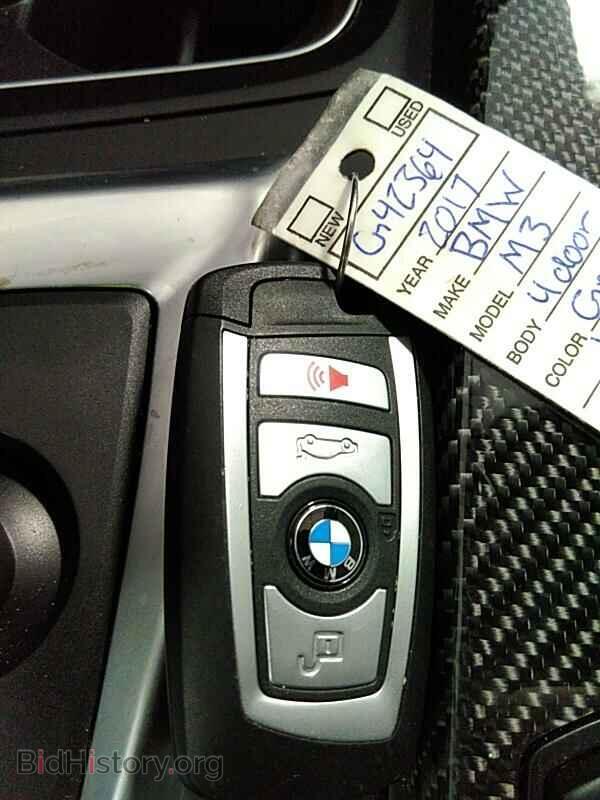 2017 BMW M3 - VIN: WBS8M9C56H5G42364 - Фото 8