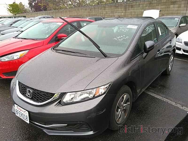 Photo 19XFB2F51FE256294 - Honda Civic Sedan 2015