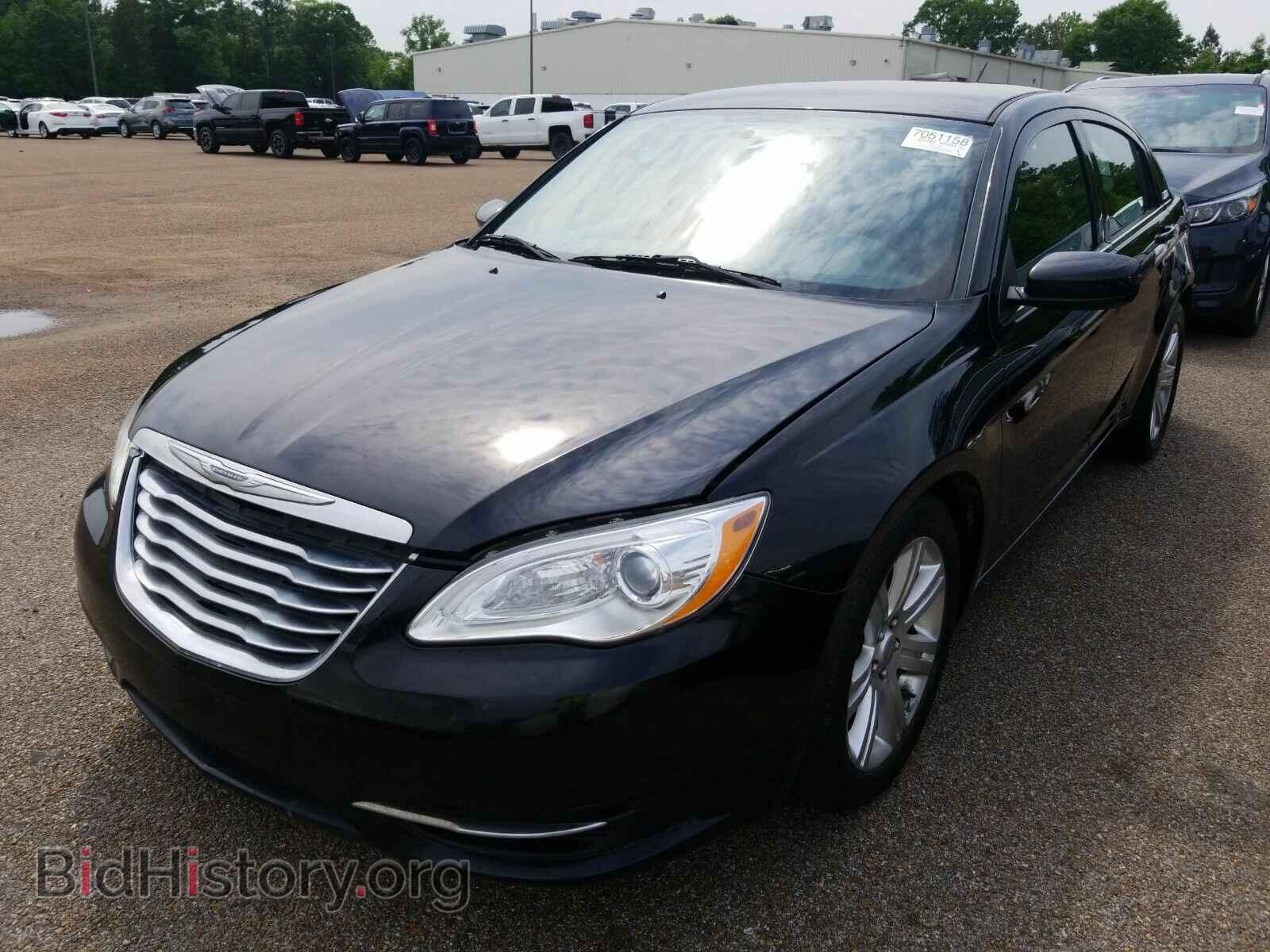 Фотография 1C3CCBAB4CN291680 - Chrysler 200 2012