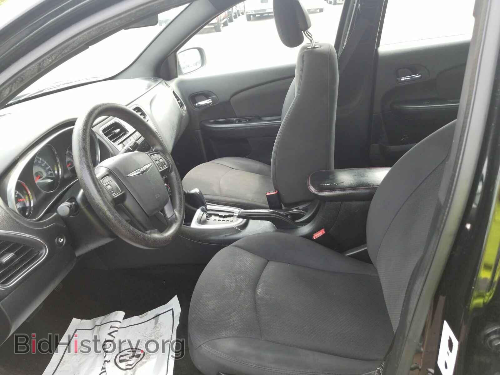 2012 Chrysler 200 - VIN: 1C3CCBAB4CN291680 - Фото 3