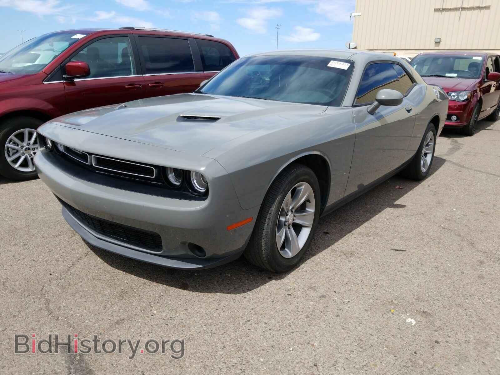 Фотография 2C3CDZAG2HH629174 - Dodge Challenger 2017