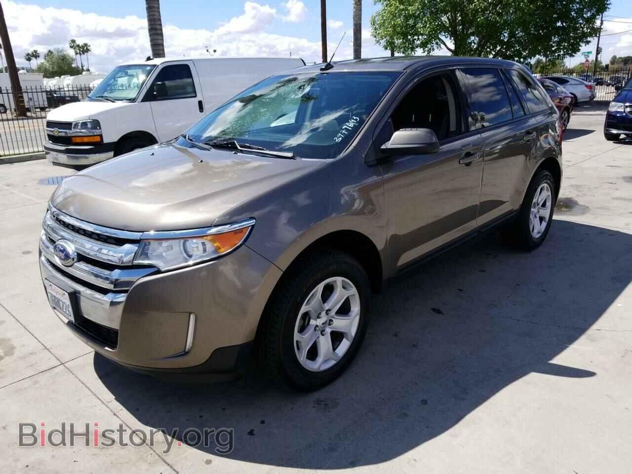 Фотография 2FMDK3JC1EBB21708 - Ford Edge 2014