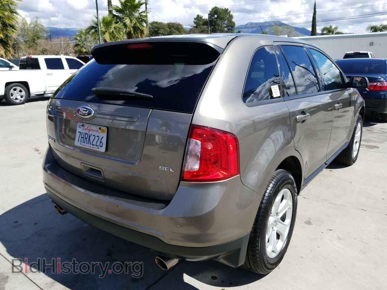 2014 Ford Edge - VIN: 2FMDK3JC1EBB21708 - Фото 2