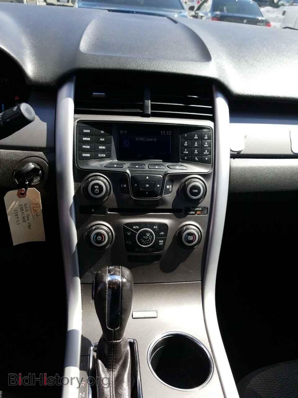 2014 Ford Edge - VIN: 2FMDK3JC1EBB21708 - Фото 4