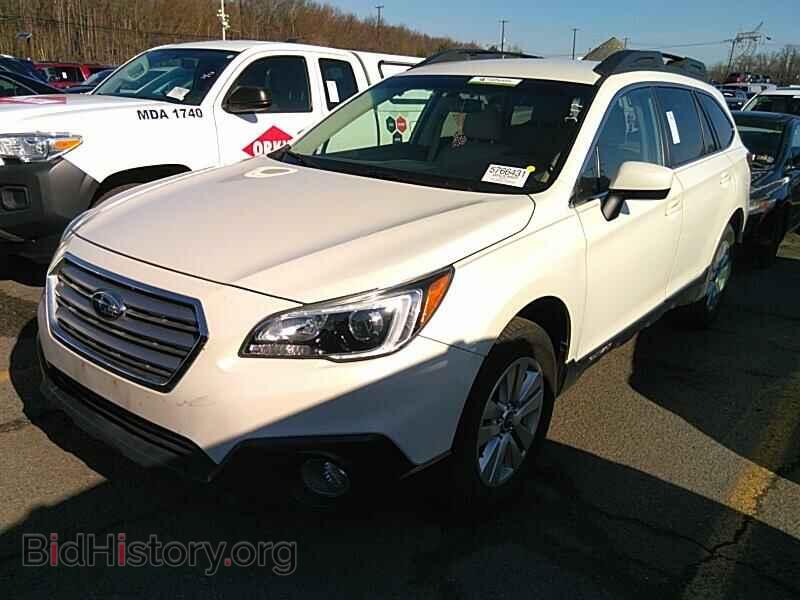 Photo 4S4BSBCC0G3303305 - Subaru Outback 2016