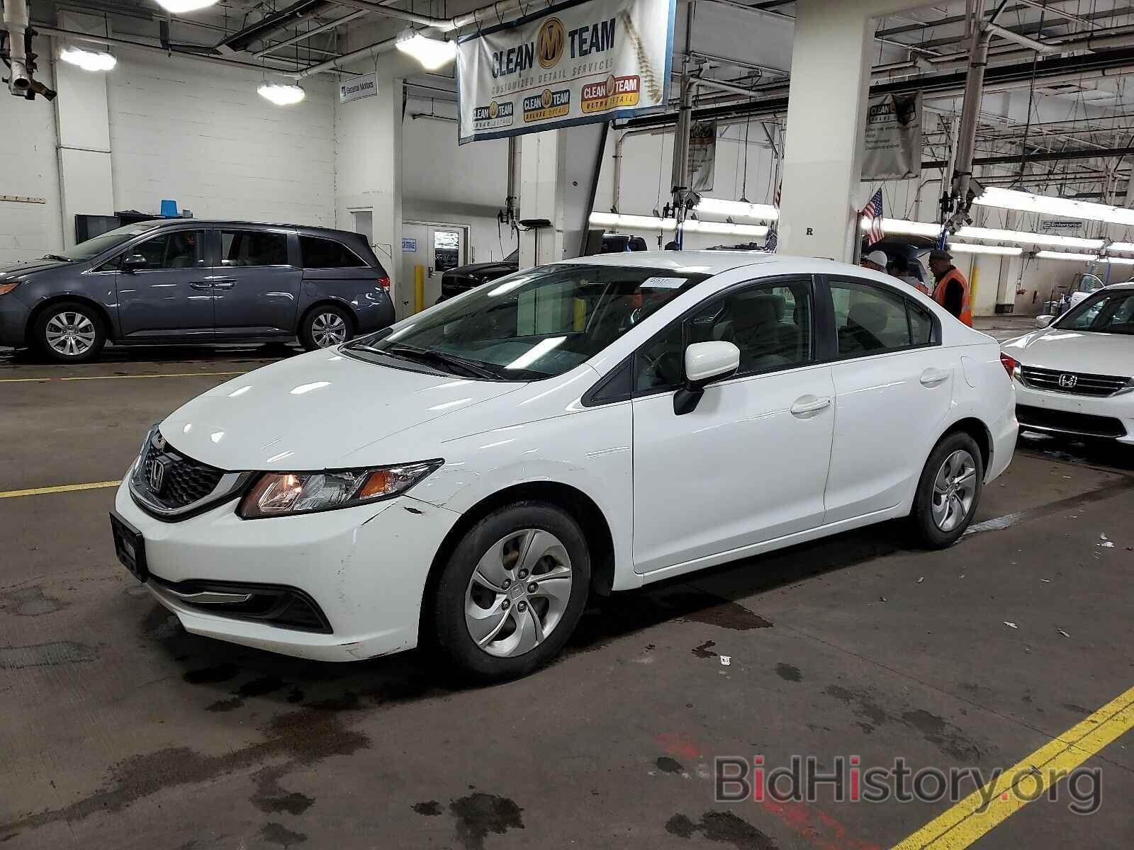 Photo 19XFB2F56FE297486 - Honda Civic Sedan 2015