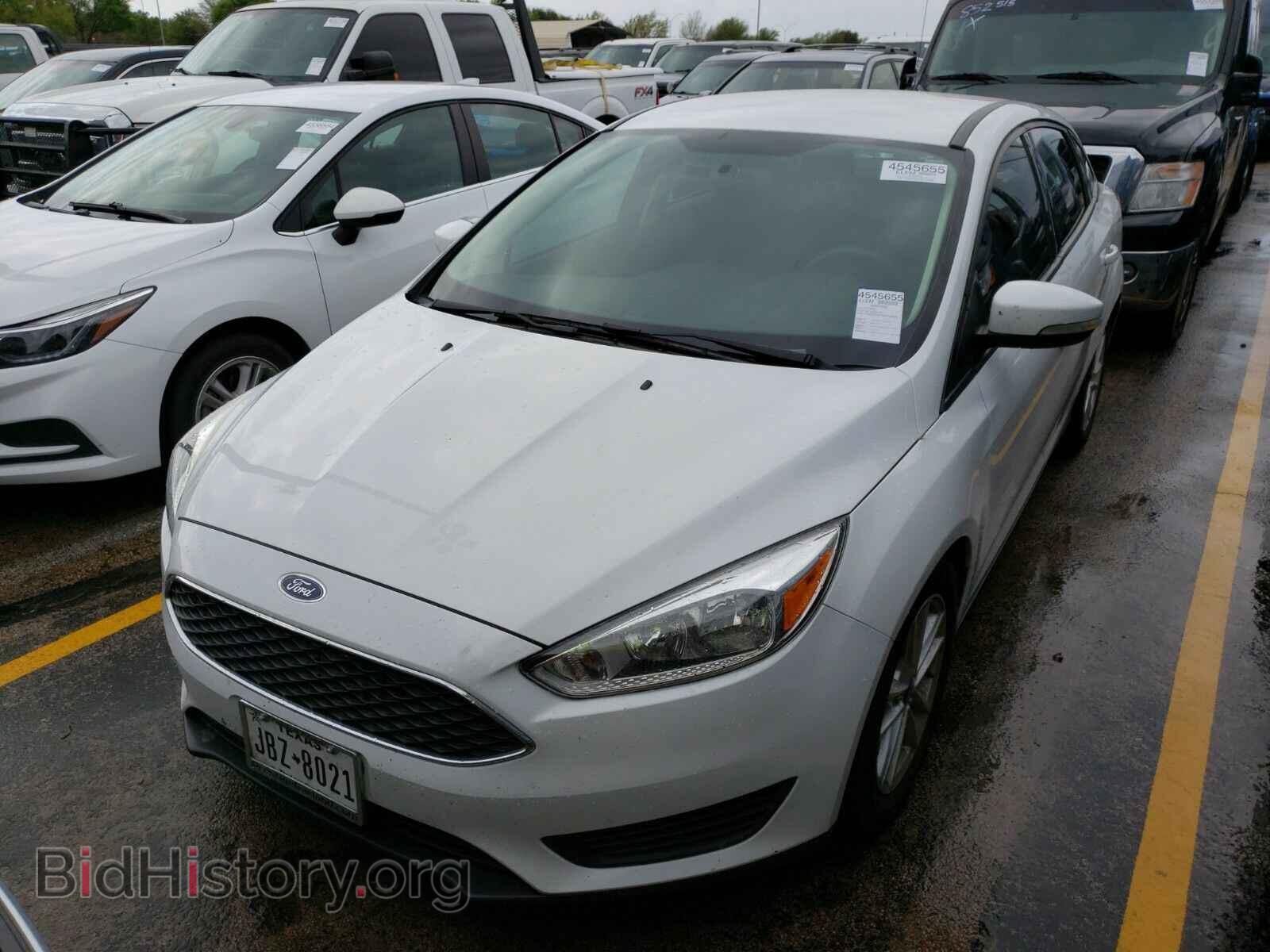 Фотография 1FADP3F27GL378886 - Ford Focus 2016