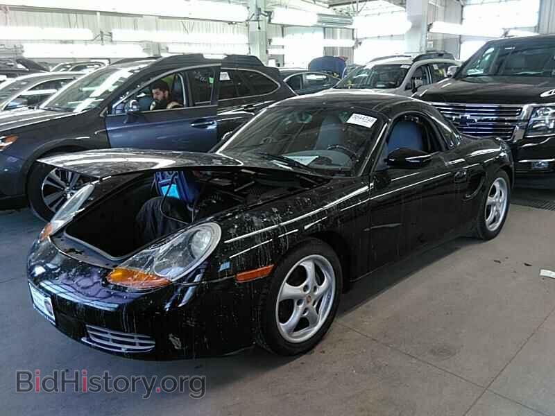 Фотография WP0CA2981VS623699 - Porsche Boxster 1997