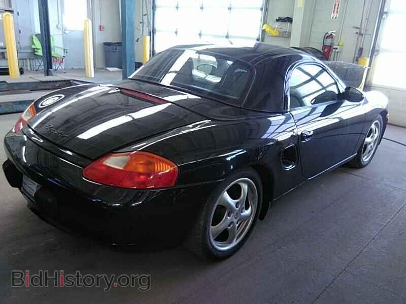 1997 Porsche Boxster - VIN: WP0CA2981VS623699 - Фото 2