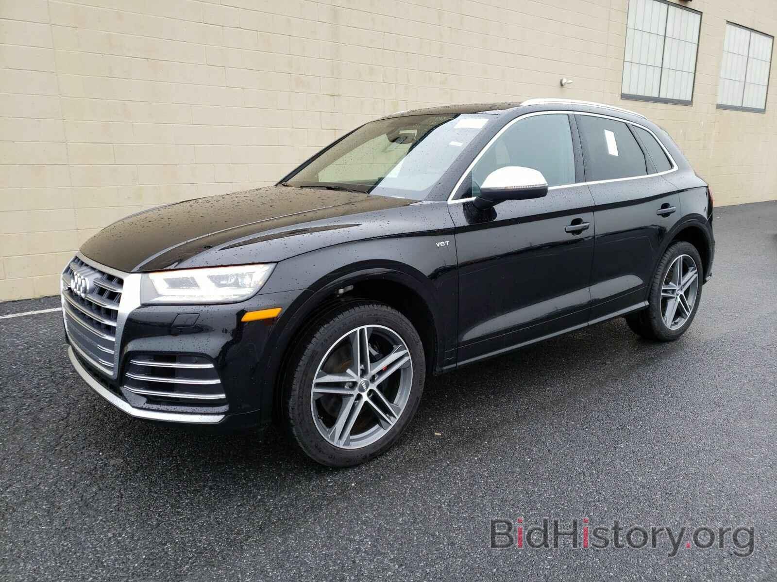 Фотография WA1A4AFY2J2077903 - Audi SQ5 2018