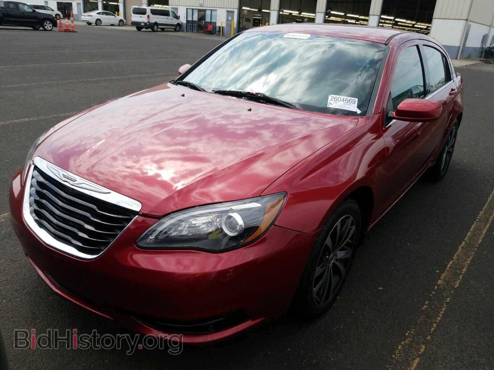 Фотография 1C3CCBBB3EN107539 - Chrysler 200 2014