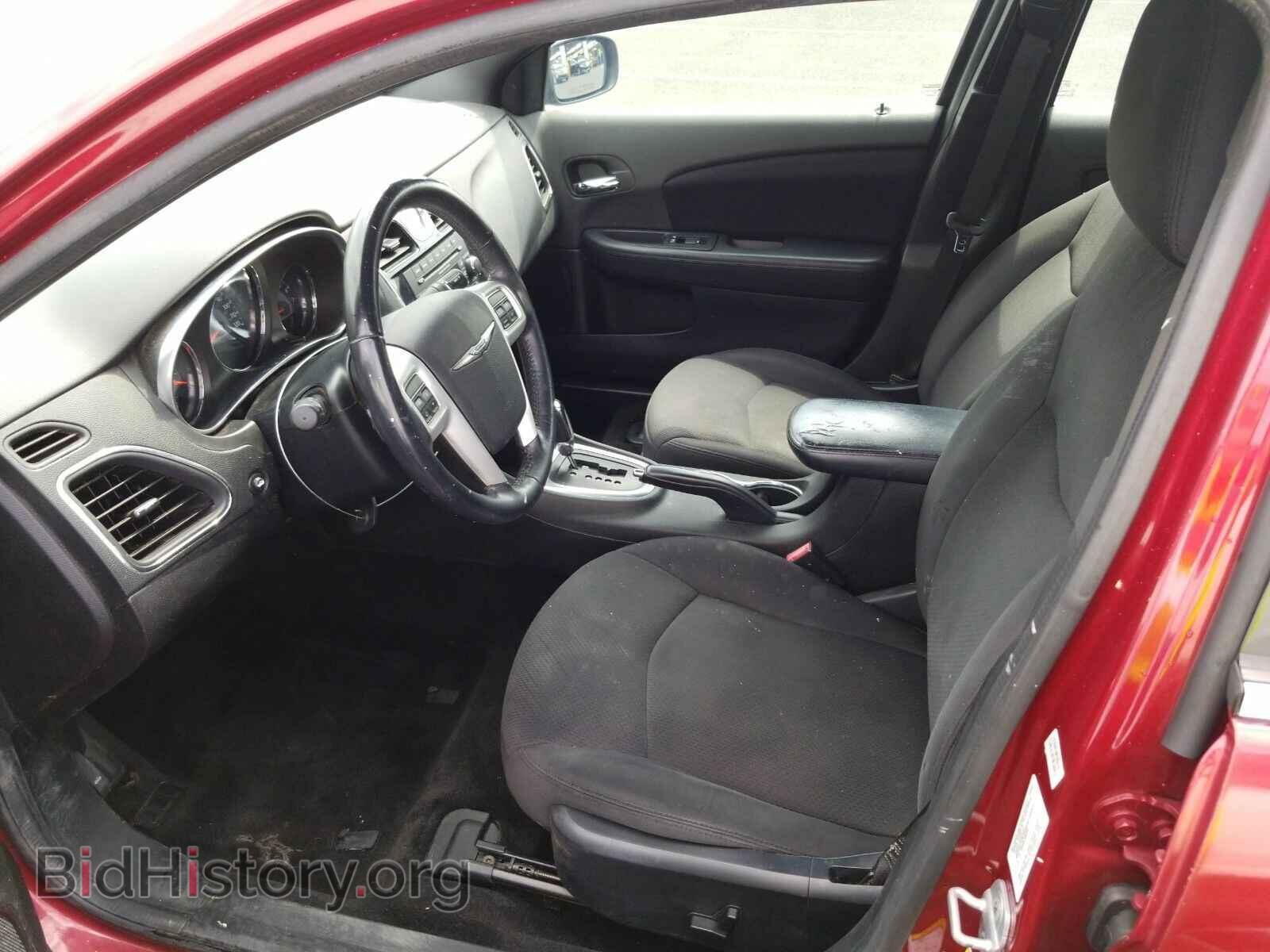 2014 Chrysler 200 - VIN: 1C3CCBBB3EN107539 - Фото 3