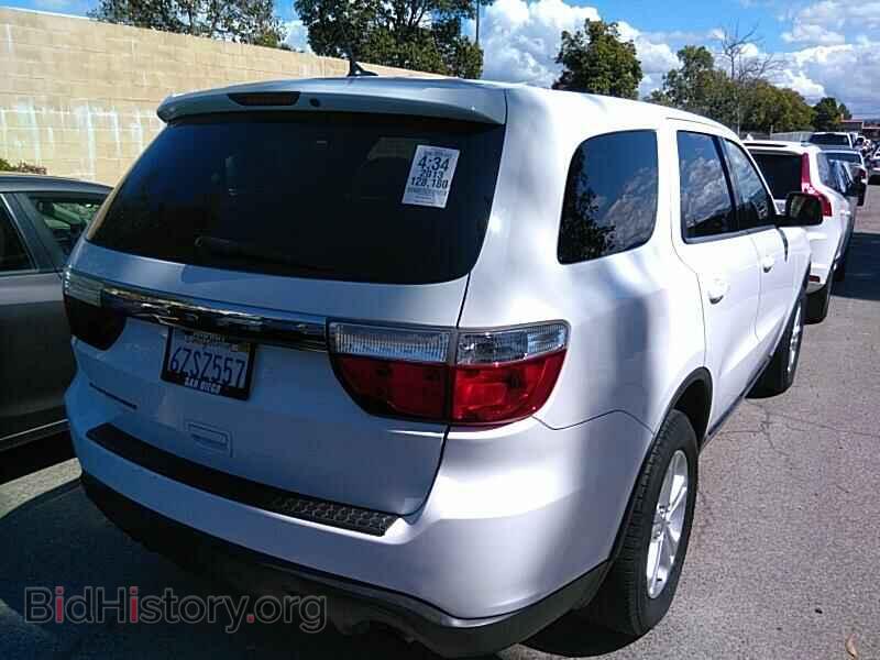 2013 Dodge Durango - VIN: 1C4RDHAG0DC667239 - Фото 2