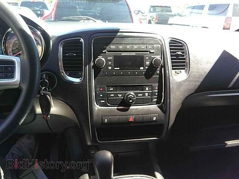 2013 Dodge Durango - VIN: 1C4RDHAG0DC667239 - Фото 4