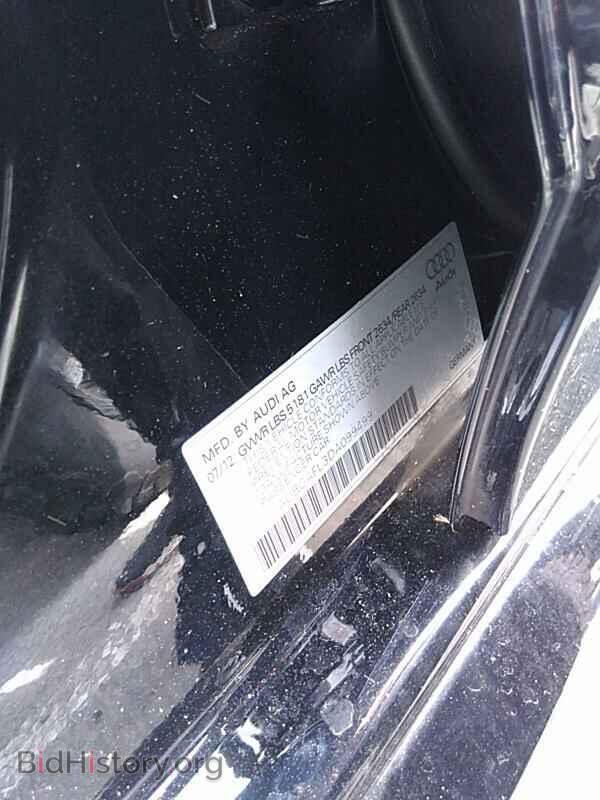 2013 Audi S4 - VIN: WAUBGAFL3DA099499 - Фото 6