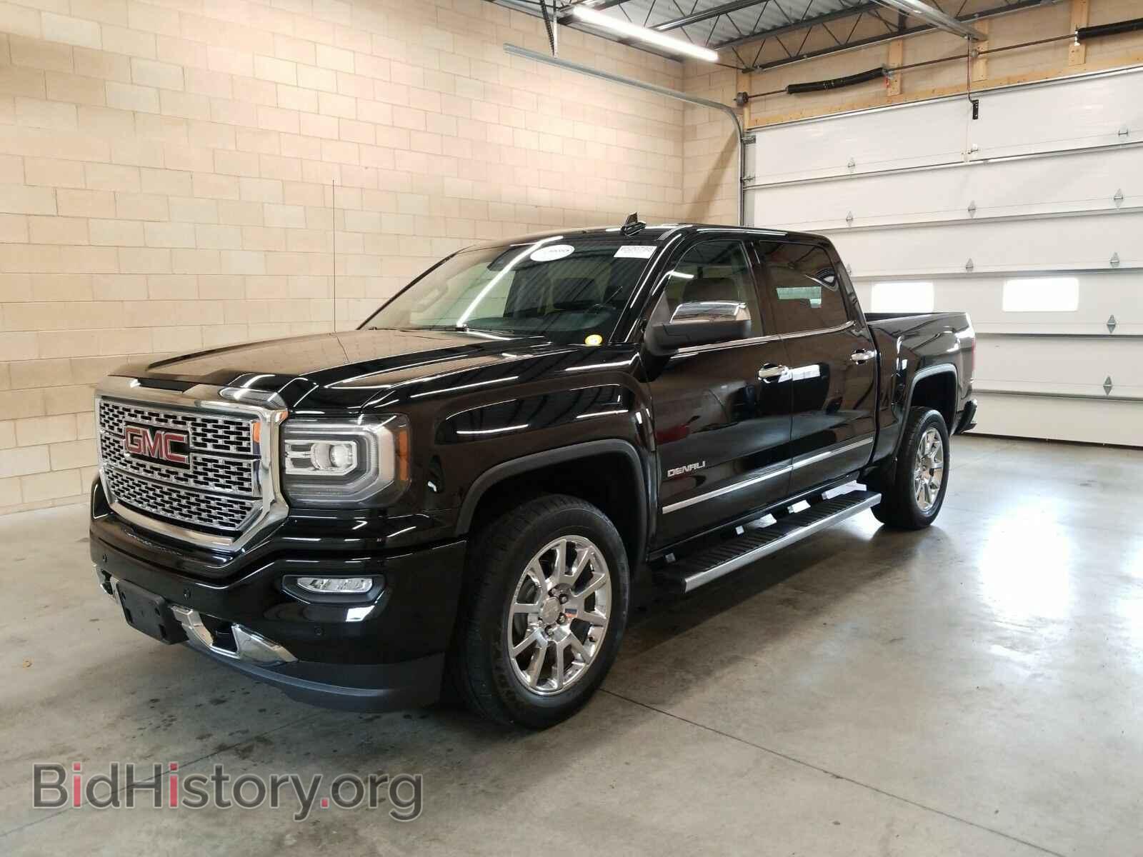Фотография 3GTU2PEC8HG302117 - GMC Sierra 1500 2017