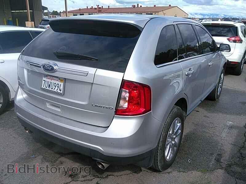 2013 Ford Edge - VIN: 2FMDK3KC6DBB70870 - Фото 2