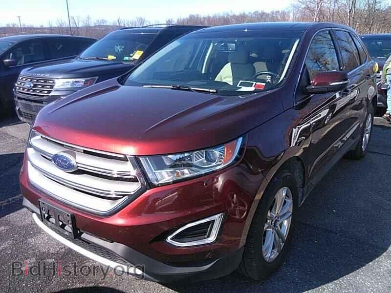 Фотография 2FMPK4J90GBC55698 - Ford Edge 2016