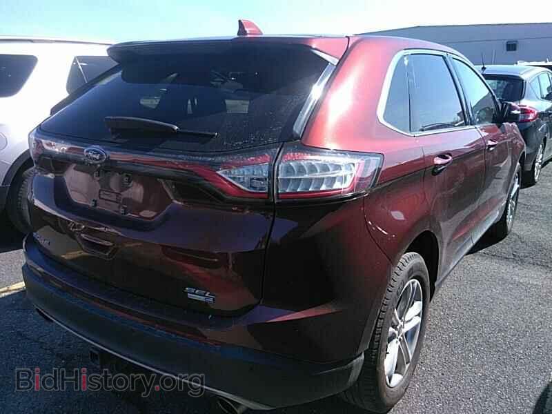 2016 Ford Edge - VIN: 2FMPK4J90GBC55698 - Фото 2