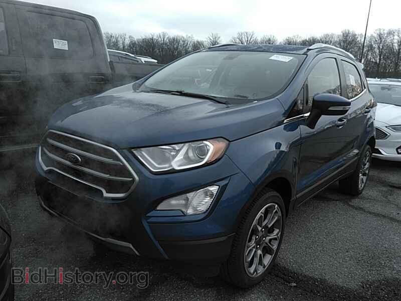 Фотография MAJ6S3KL1KC306872 - Ford EcoSport 2019
