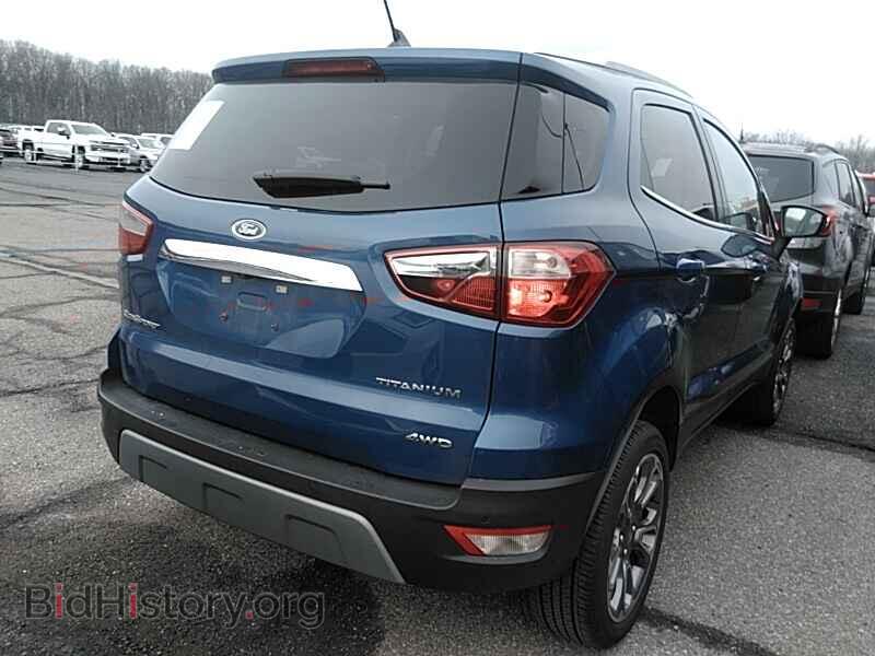 2019 Ford EcoSport - VIN: MAJ6S3KL1KC306872 - Фото 2