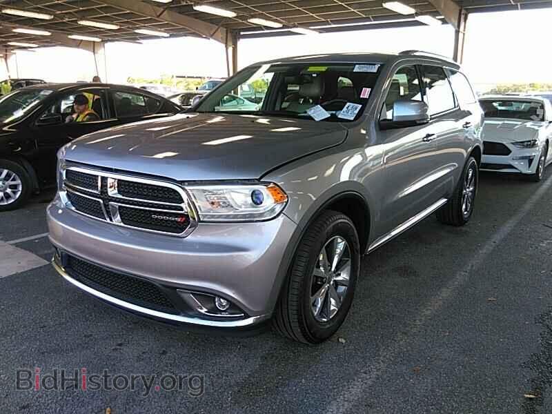 Фотография 1C4RDHDG3GC371597 - Dodge Durango 2016