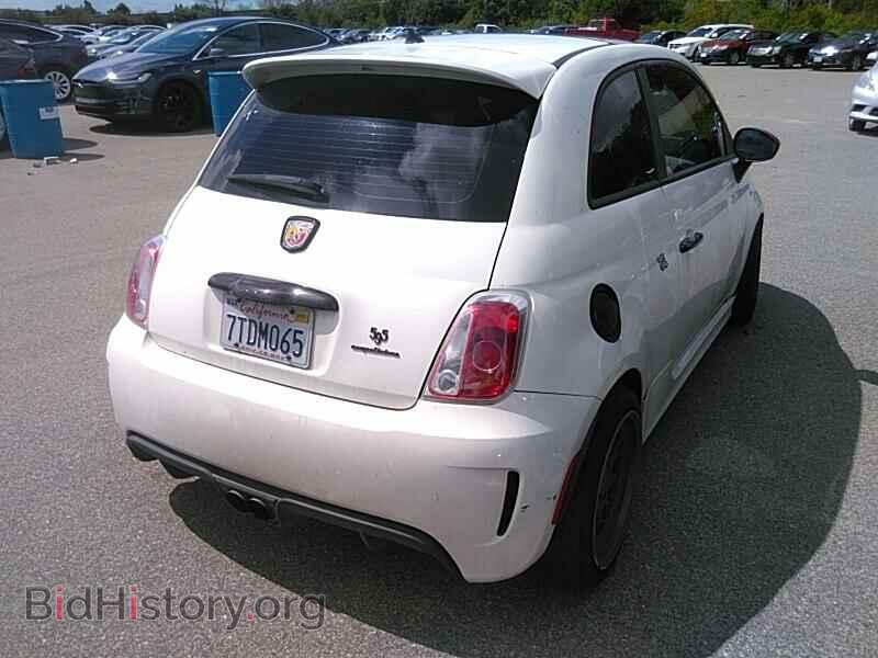2012 FIAT 500 - VIN: 3C3CFFFH9CT340447 - Фото 2