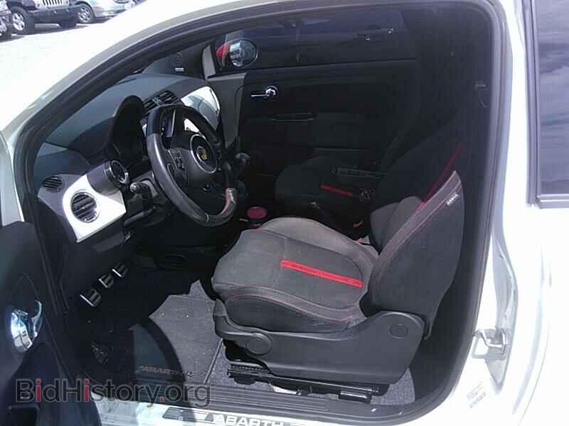 2012 FIAT 500 - VIN: 3C3CFFFH9CT340447 - Фото 3