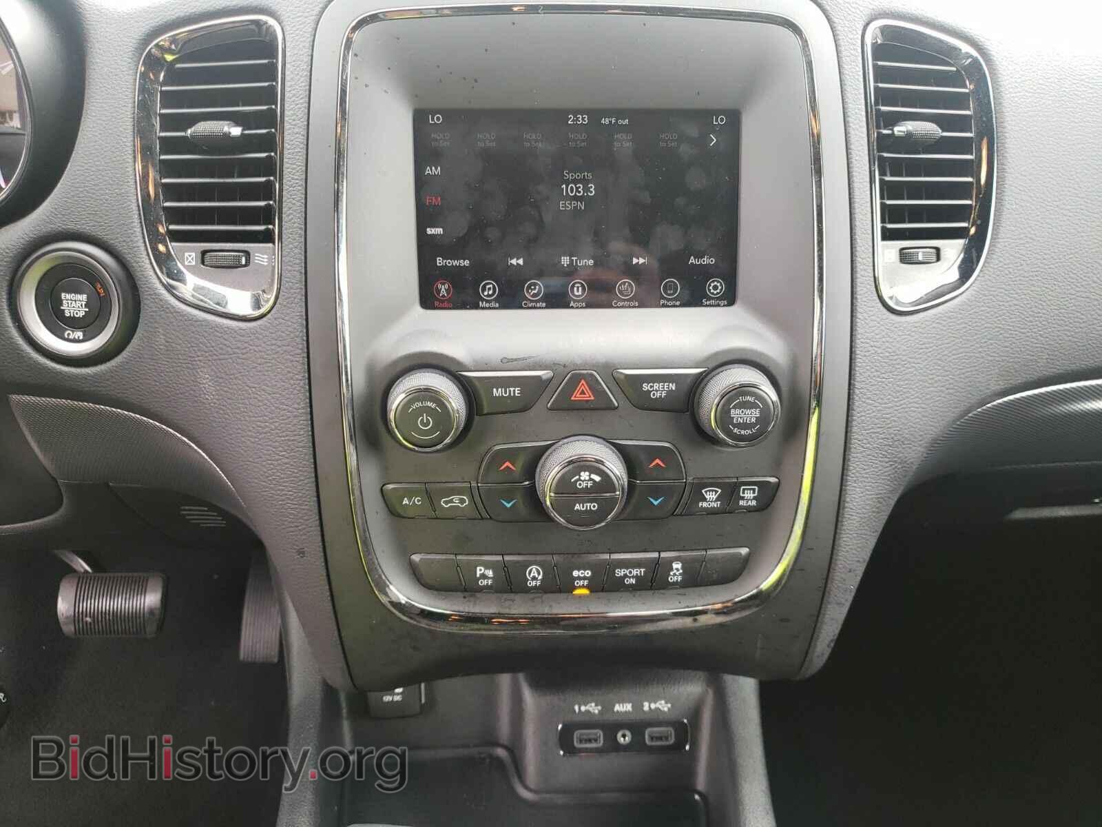 2019 Dodge Durango - VIN: 1C4RDHDG0KC779290 - Фото 4