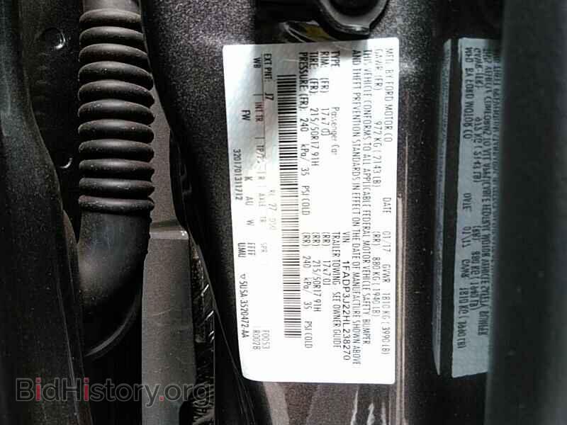 2017 Ford Focus - VIN: 1FADP3J22HL238270 - Фото 6