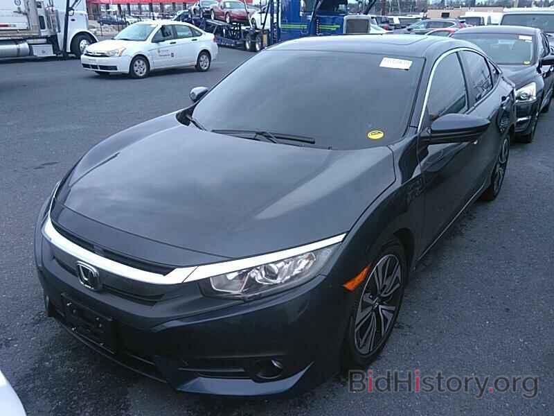 Photo 19XFC1F72GE215280 - Honda Civic Sedan 2016