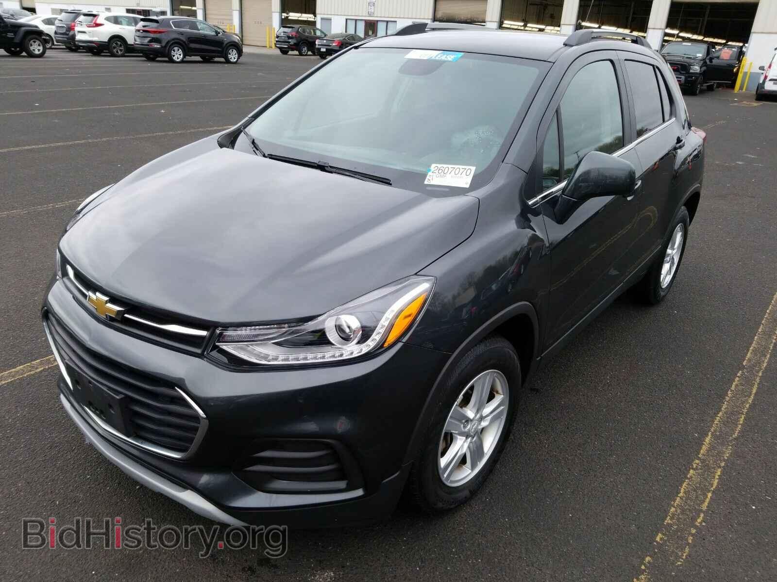 Фотография 3GNCJLSB0HL146835 - Chevrolet Trax 2017