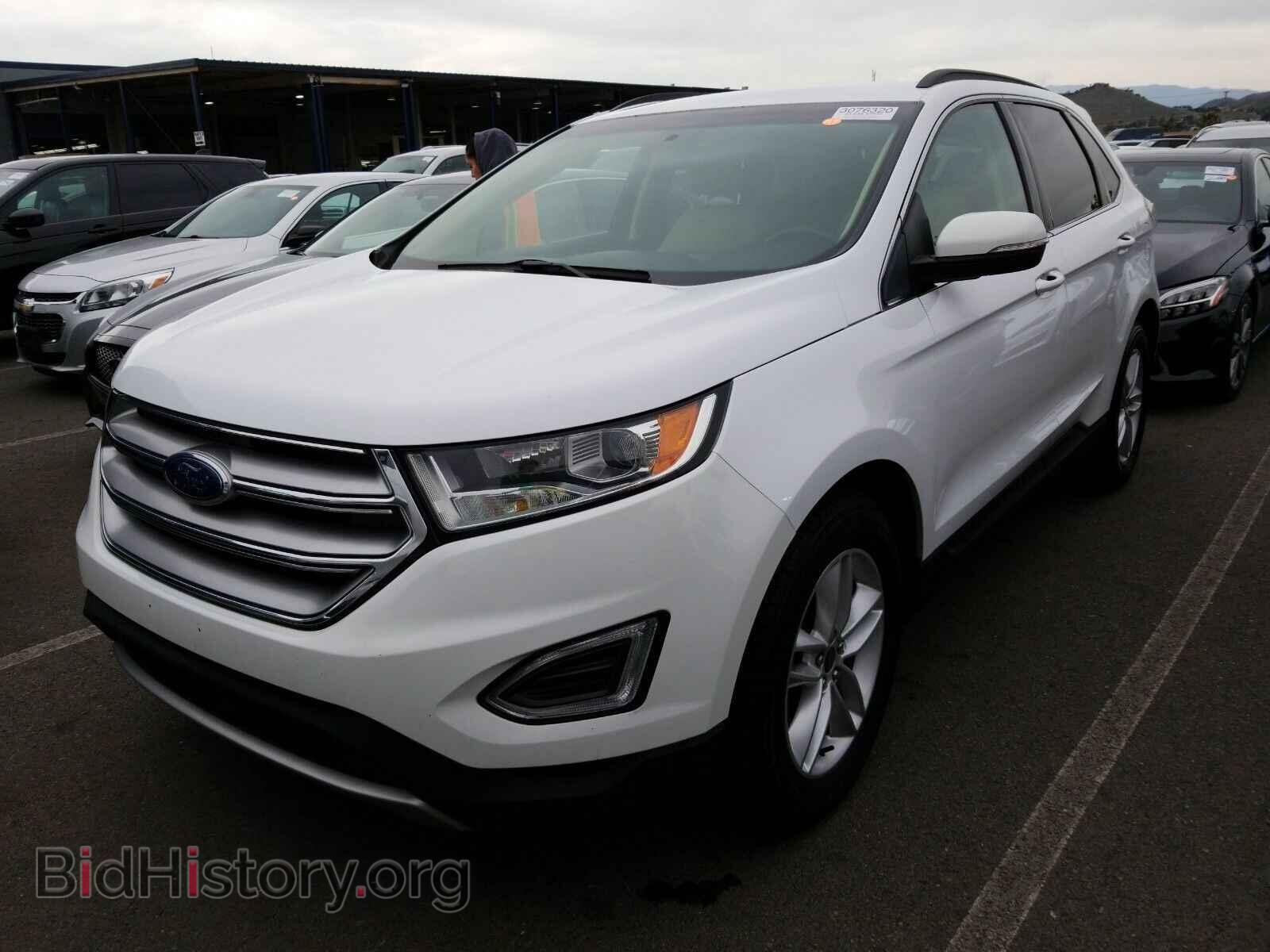 Фотография 2FMTK4J98FBB32261 - Ford Edge 2015