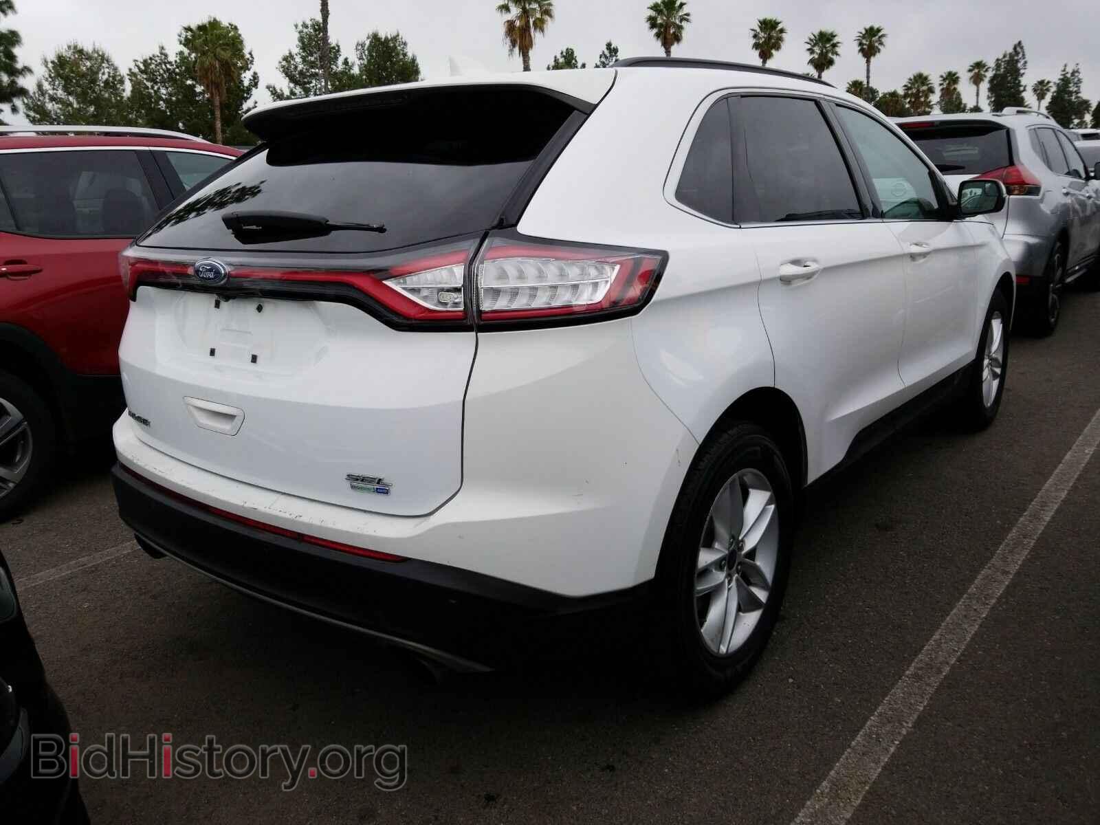 2015 Ford Edge - VIN: 2FMTK4J98FBB32261 - Photo 2